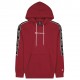 SUDADERA CHAMPION HOODED CREWNECK HOMBRE 217829 ROJA