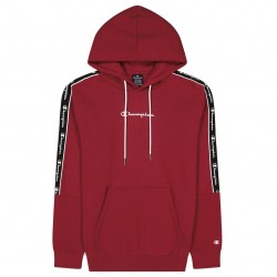 SUDADERA CHAMPION HOODED CREWNECK HOMBRE 217829 ROJA