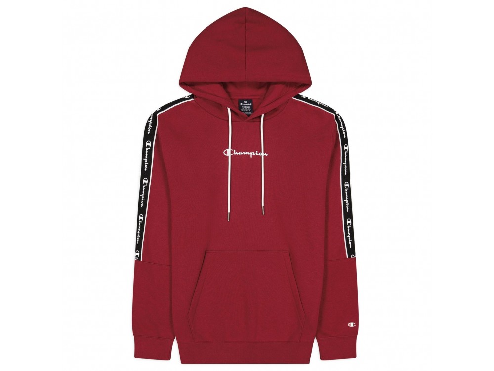 Comprar Sudadera CHAMPION: Sudadera Champion Cewneck 217829 Roja Negro  Barato.