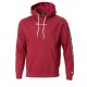 SUDADERA CHAMPION HOODED CREWNECK HOMBRE 217829 ROJA