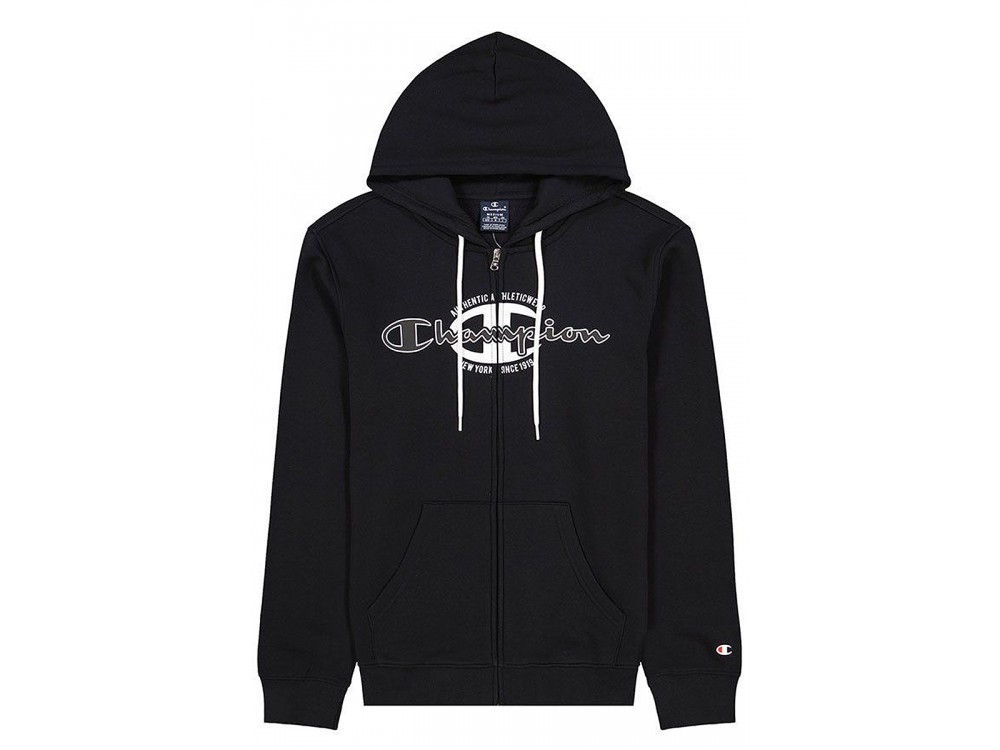 Comprar CHAMPION: Sudadera Champion Hooded Full Zip 217996 Negra Barato.