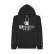 SUDADERA CHAMPION HOODED  HOMBRE 217994 NEGRA