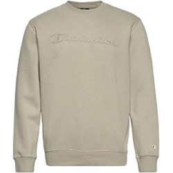 SUDADERA CHAMPION CREWNECK HOMBRE 218283 VERDE