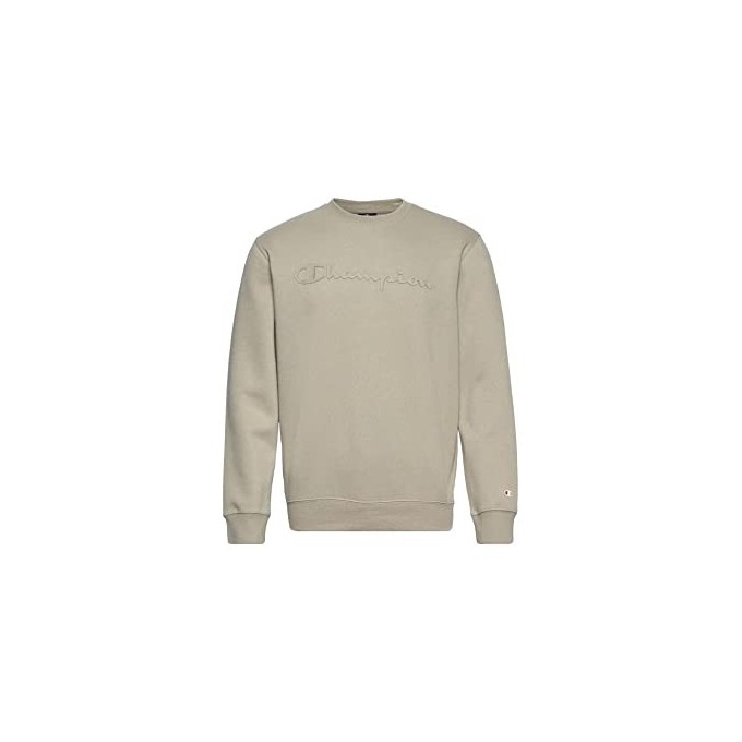 SUDADERA CHAMPION CREWNECK HOMBRE 218283 VERDE