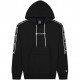 SUDADERA CHAMPION HOODED CREWNECK HOMBRE 217829 NEGRA