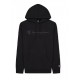 SUDADERA CHAMPION HOODED HOMBRE 218282 NEGRA