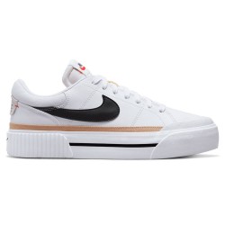 Zapatillas Nike Court Legacy Lift Mujer DM7590-100 Blanca