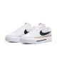 Zapatillas Nike Court Legacy Lift Mujer DM7590-100 Blanca