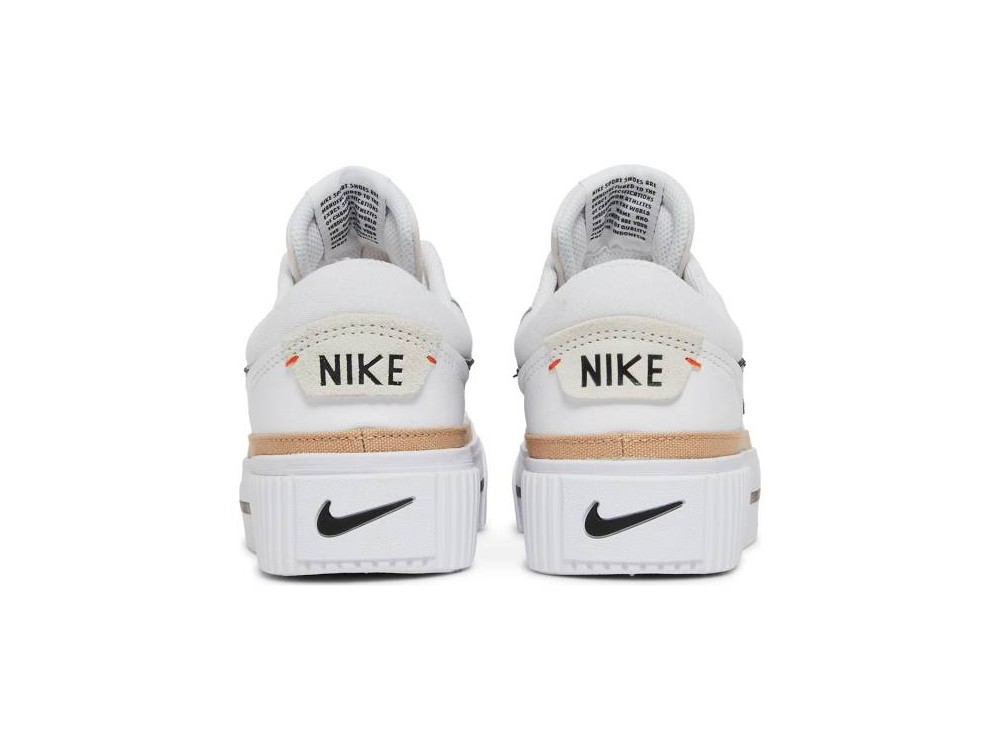 Nike Court Blanca // Rebajas Nike Court Legacy // Precios Nike Mujer Court  Blancas Online