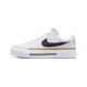 Zapatillas Nike Court Legacy Lift Mujer DM7590-100 Blanca