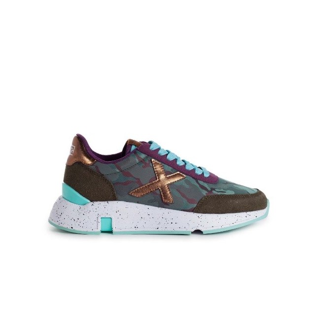 ZAPATILLA MUNICH VERSUS 31 MUJER 4173031 MORADO