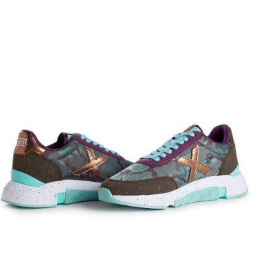 ZAPATILLA MUNICH VERSUS 31 MUJER 4173031 MORADO