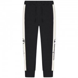 PANTALON CHAMPION JOGGERS RIF CUFF MUJER 115575 NEGROS