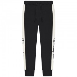 PANTALON CHAMPION JOGGERS RIF CUFF MUJER 115575 NEGROS