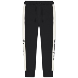 PANTALON CHAMPION JOGGERS RIF CUFF MUJER 115575 NEGROS