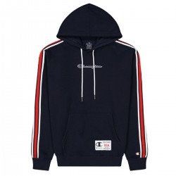 SUDADERA CHAMPION HOODED SWEARSHIRT HOMBRE 217842 AZUL MARINO