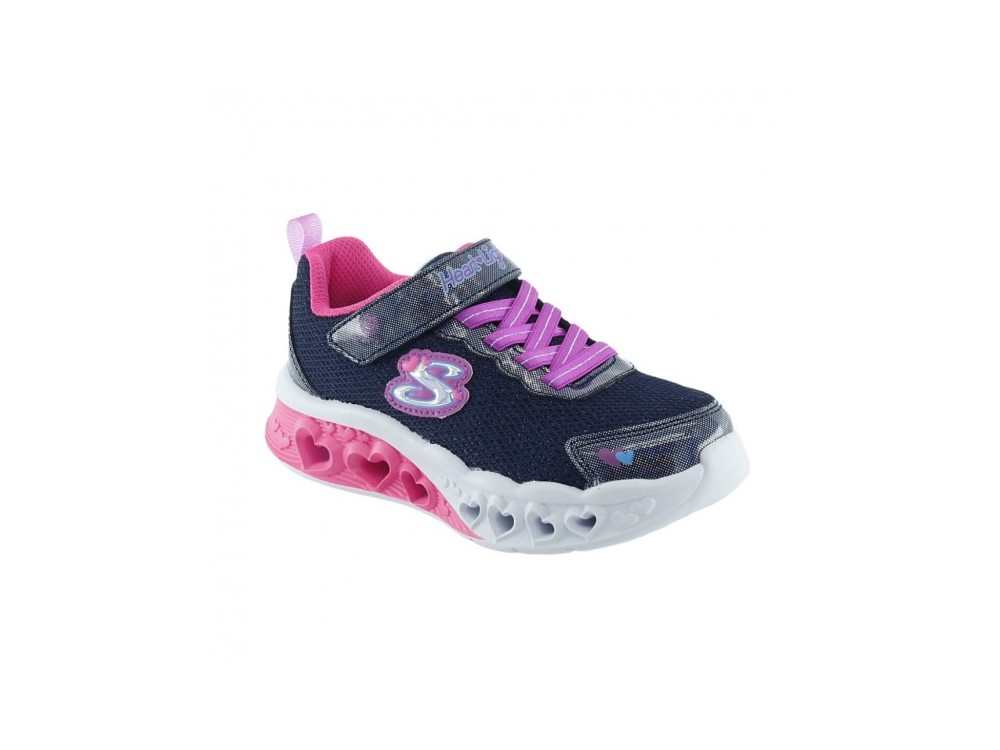 Zapatillas Niña Skechers Luces Zapatillas Niña Baratas / Skechers Baratas Azul