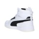 PUMA RBD GAME BOTA MUJER 386172 01 BLANCA Y NEGRA