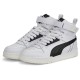 PUMA RBD GAME BOTA MUJER 386172 01 BLANCA Y NEGRA