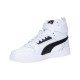 PUMA RBD GAME BOTA MUJER 386172 01 BLANCA Y NEGRA