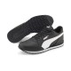 PUMA ST RUNNER v3 L PIEL HOMBRE 384855 06 NEGRA Y BLANCA