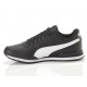 PUMA ST RUNNER v3 L PIEL HOMBRE 384855 06 NEGRA Y BLANCA