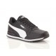 PUMA ST RUNNER v3 L PIEL HOMBRE 384855 06 NEGRA Y BLANCA