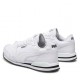 PUMA ST RUNNER v3 L PIEL HOMBRE 384855 01  BLANCA