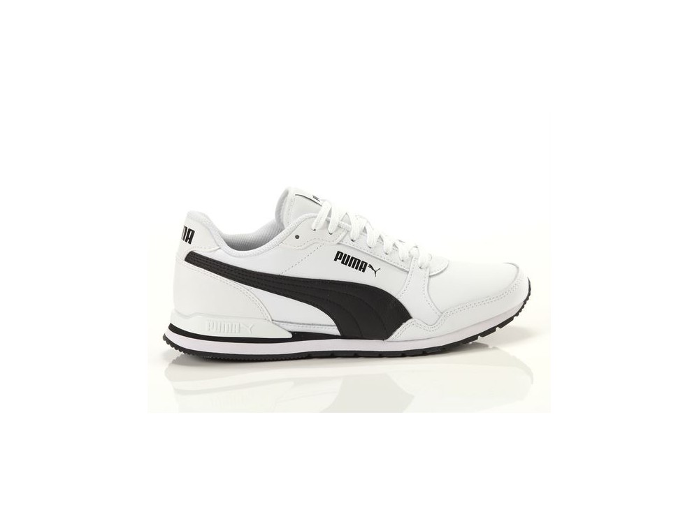 Zapatos Puma - Cuero negro - Hombre - Talla 8