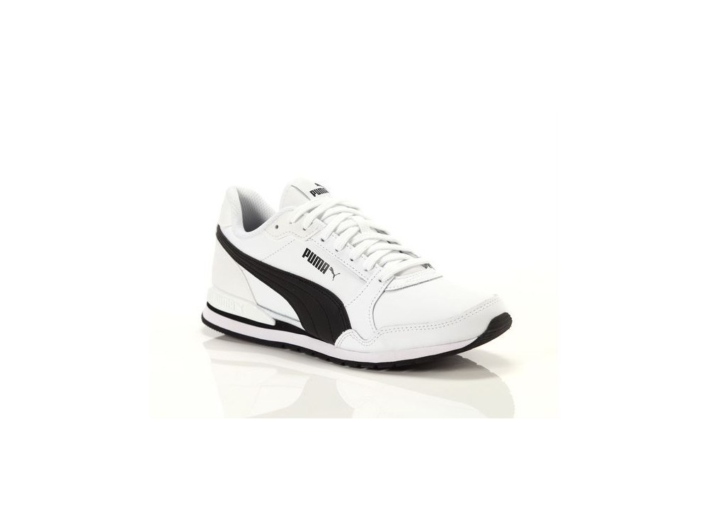 Tenis Puma Hombre St Runner V3 Color Negro.