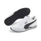 PUMA ST RUNNER v3 L PIEL HOMBRE 384855 09  BLANCA Y NEGRA