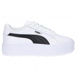 PUMA KARMEN L ZAPATILLA PLATAFORMA MUJER 384615 02 BLANCA