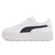 PUMA KARMEN L ZAPATILLA PLATAFORMA MUJER 384615 02 BLANCA