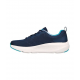 SKECHERS MUJER GO RUN ELEVATE 128334/BKMT AZUL Y BLANCA