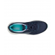 SKECHERS MUJER GO RUN ELEVATE 128334/BKMT AZUL Y BLANCA