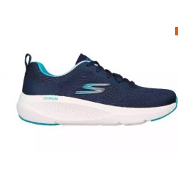 SKECHERS MUJER GO RUN ELEVATE 128334/BKMT AZUL Y BLANCA