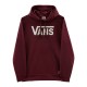 VANS CLASSIC PO-B SUDADERA HOMBRE VN0A7Y3X4QU GRANATE