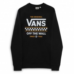 VANS STACKTON CREW-B SUDADERA HOMBRE VN0A7Y3VBLK NEGRA