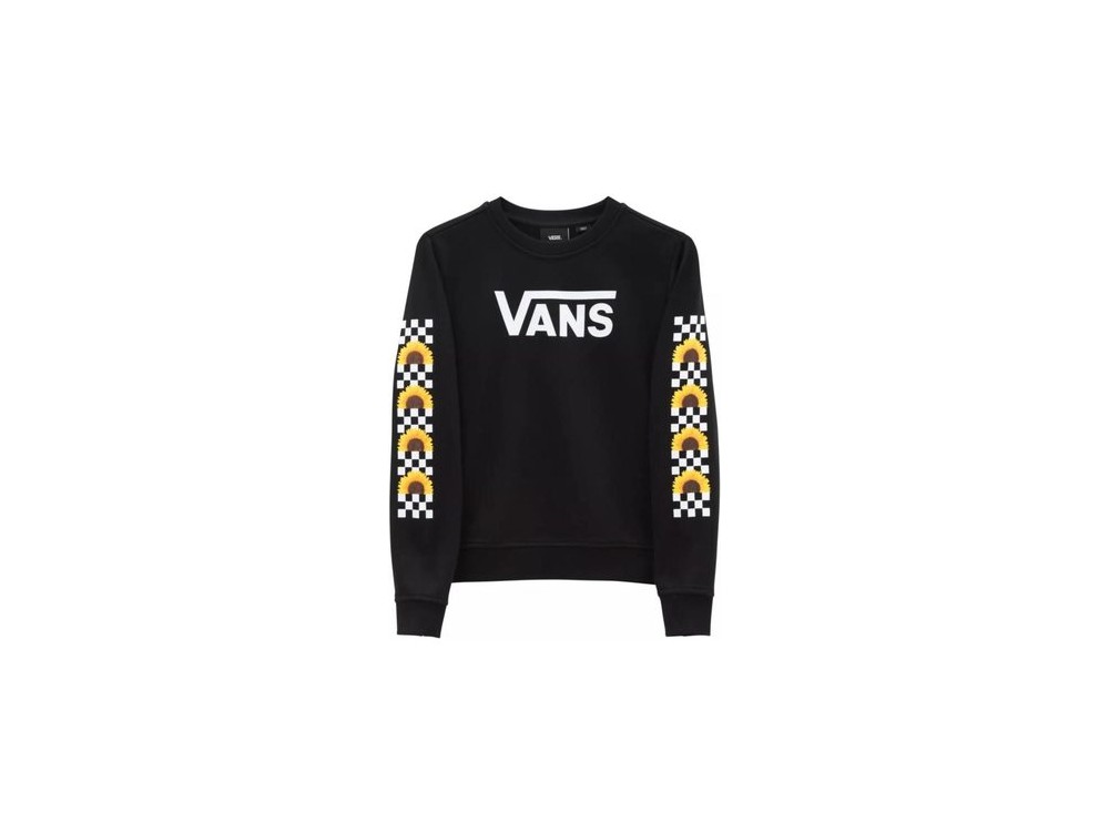 Sudadera vans mujer negra hotsell