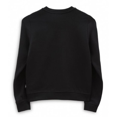 SUDADERA VANS SUNLIT CREW NIÑA NEGRA VN0A7RTXBLK