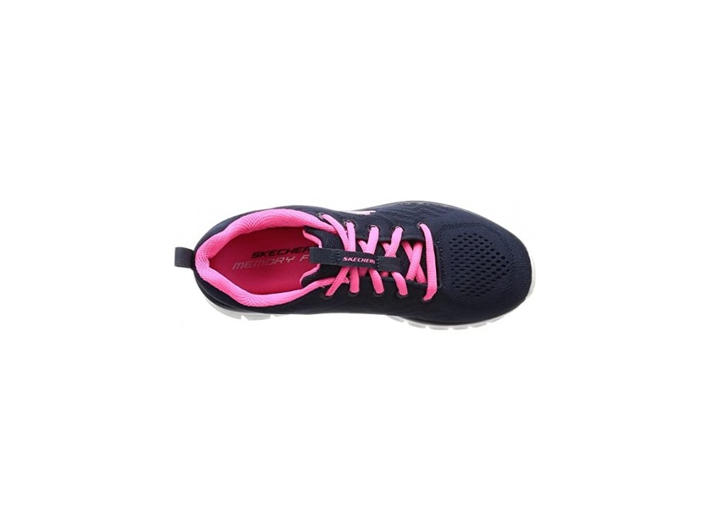 Comprar Azul // Skechers Azul Marino Mujer Baratas. Skechers Online