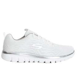 SKECHERS GRACEFUL GET CONNECTED MUJER 12615WSL BLANCAS