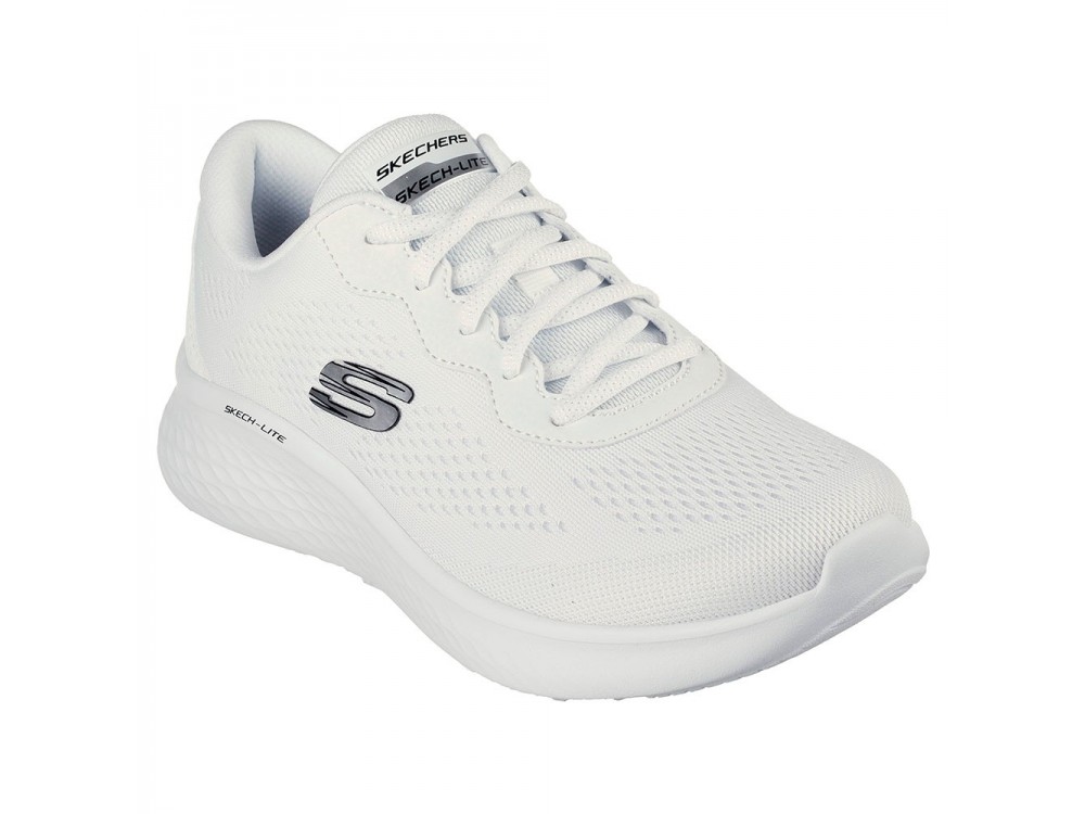 Zapatilla Skechers Blanca // Rebajas Skechers Mujer Blanca // Outlet zapatillas  Skechers 112090