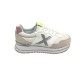 ZAPATILLA MUNICH DASH SKY 10 MUJER 1699010 BLANCA Y ROSA