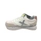 ZAPATILLA MUNICH DASH SKY 10 MUJER 1699010 BLANCA Y ROSA
