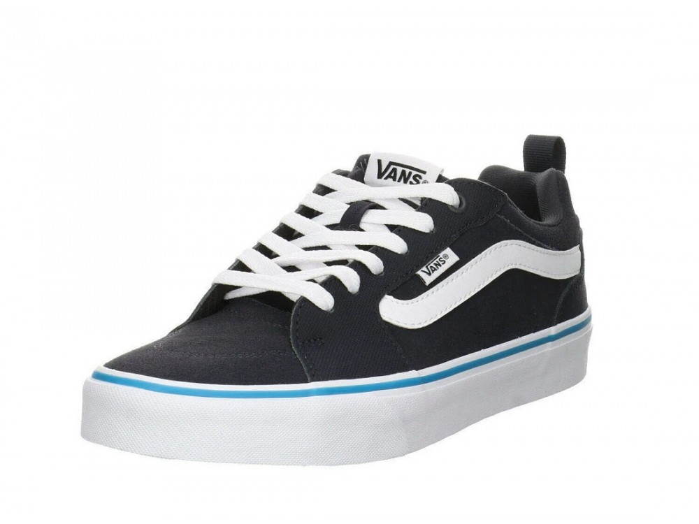 Vans Baratas // Comprar Filmore Tectuff Hombre VNAHTXDNV1 Azul Marino Online