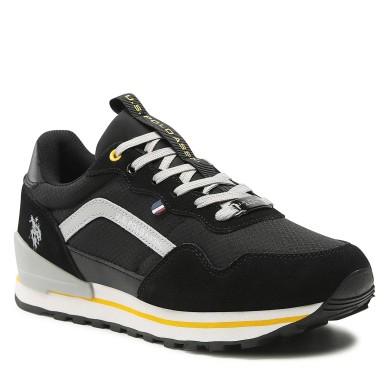 ZAPATILLA US POLO ASSN  HOMBRE NEGRA  AZUL  JONAS004M