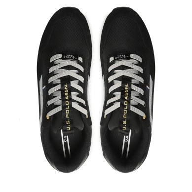 ZAPATILLA US POLO ASSN  HOMBRE NEGRA  AZUL  JONAS004M