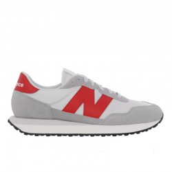 NEW BALANCE GRIS/ROJO MS237BO