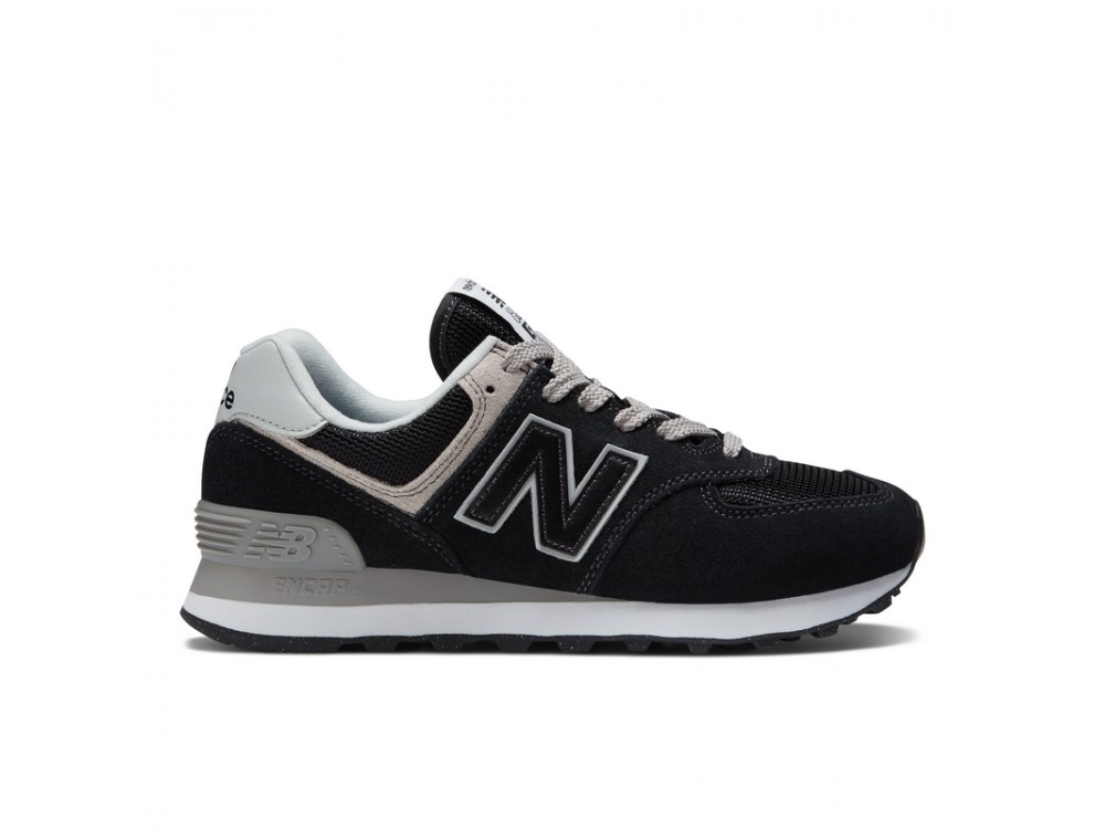 Descripción del negocio Levántate Progreso New Balance Mujer 574 Negra // Rebajas New Balance 574 Mujer Negra // NB  Baratas Mujer